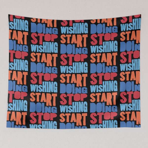 Item preview, Stop wishing  designed and sold by JuarezJalee.