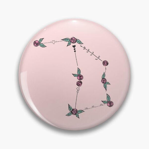 Item preview, Ara (The Alter) Constellation Roses and Hearts Doodle designed and sold by EndlessDoodles.