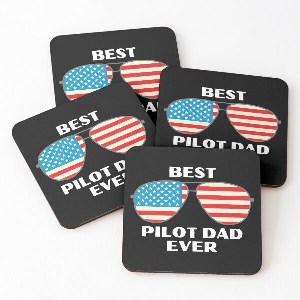 Item preview, Best Pilot Dad Ever designed and sold by CaitU.