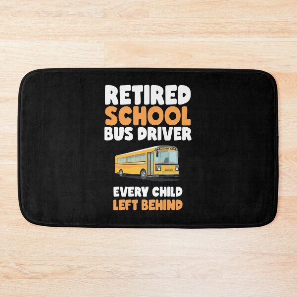 Item preview, Funny Retired School Bus Driver Men Women Retirement Gift designed and sold by tamburroallena.