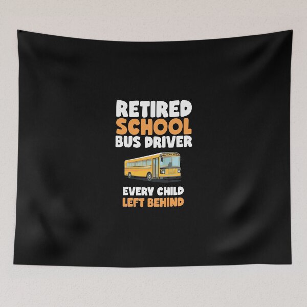 Item preview, Funny Retired School Bus Driver Men Women Retirement Gift designed and sold by tamburroallena.