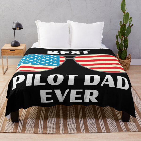 Item preview, Best Pilot Dad Ever designed and sold by CaitU.