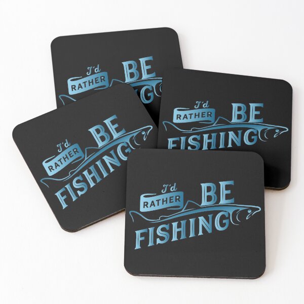 Item preview, I Would Rather Be Fishing designed and sold by cotros.