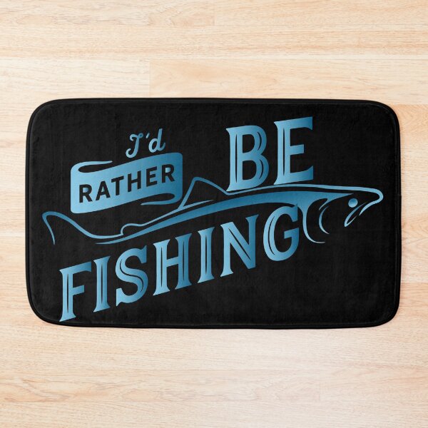 Item preview, I Would Rather Be Fishing designed and sold by cotros.