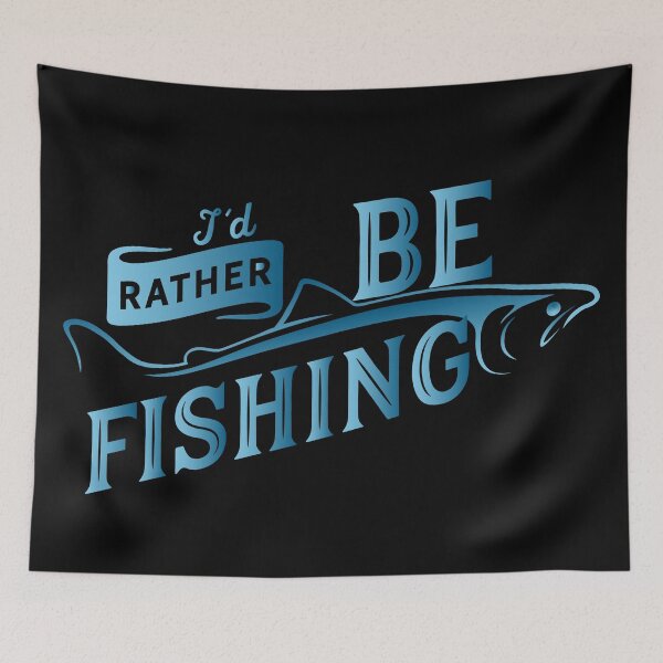 Item preview, I Would Rather Be Fishing designed and sold by cotros.