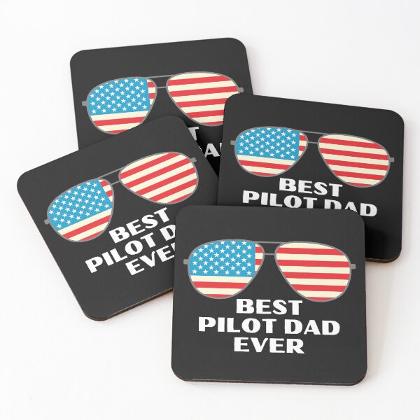 Item preview, Best Pilot Dad Ever designed and sold by CaitU.