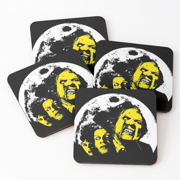 Item preview, Ghoul Moon Yellow  designed and sold by Eyetoeye018.