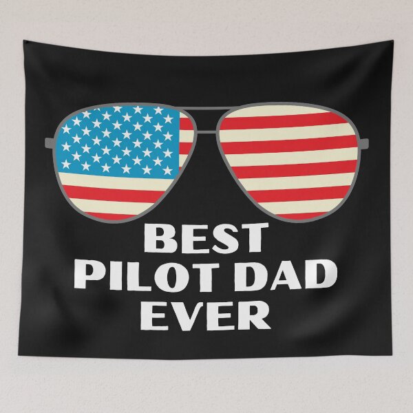 Item preview, Best Pilot Dad Ever designed and sold by CaitU.