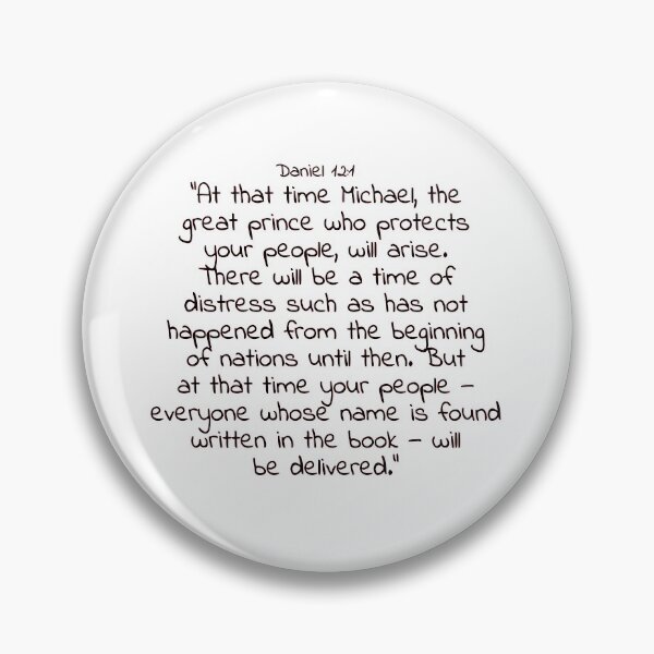 Item preview, Bible verse: Daniel 12:1 designed and sold by john-3-16.