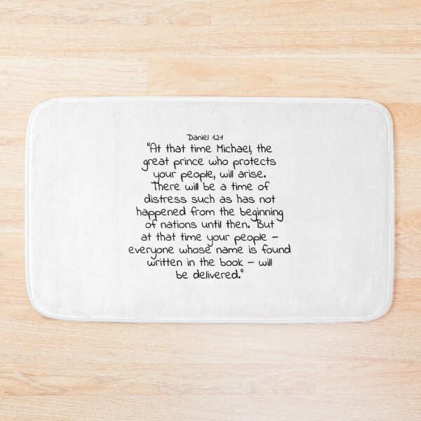 Item preview, Bible verse: Daniel 12:1 designed and sold by john-3-16.