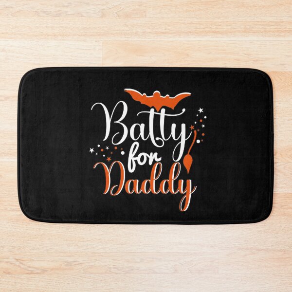 Item preview, Batty for Daddy Cute Halloween Bat designed and sold by king's Outfit.