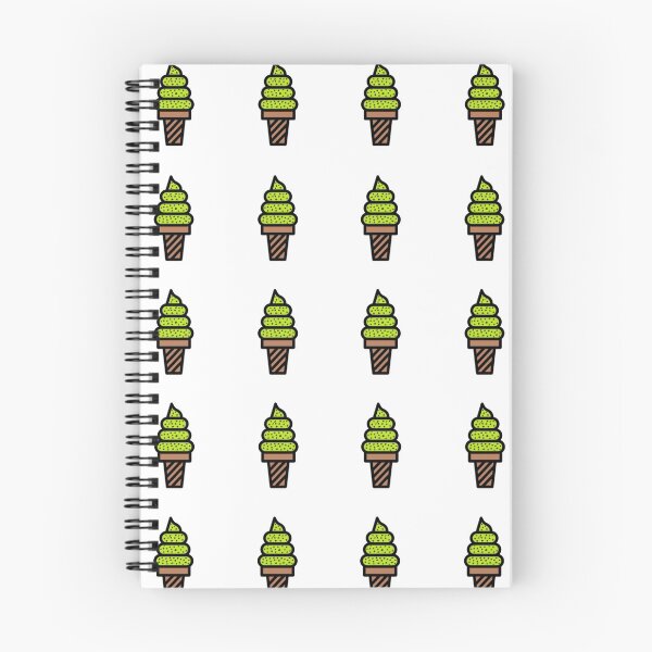 Item preview, Mint Choc Chip Ice Cream (Pattern) designed and sold by PSheekey.