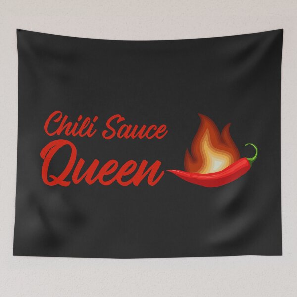 Item preview, Chili sauce queen designed and sold by BRU Design.