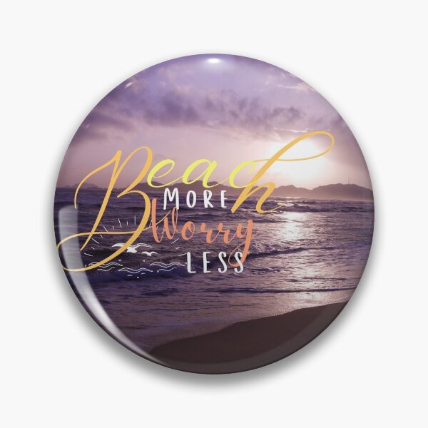 Item preview, Beach more, worry less designed and sold by Alvys-corner.