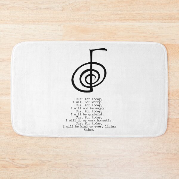 Item preview, Reiki Principles Just for Today Cho Ku Rei designed and sold by FreeSerenity.