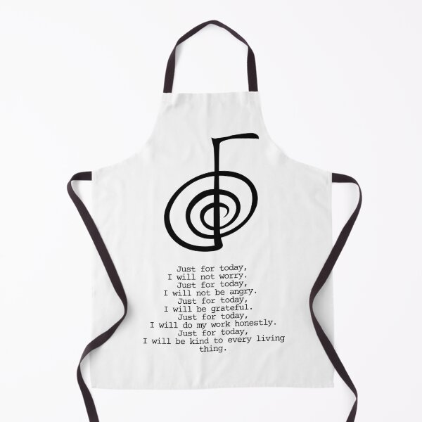 Item preview, Reiki Principles Just for Today Cho Ku Rei designed and sold by FreeSerenity.