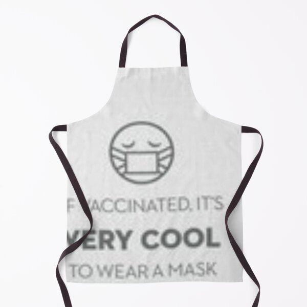 Item preview, If Vaccinated It's Very Cool To Wear A Mask. designed and sold by joelle1724.