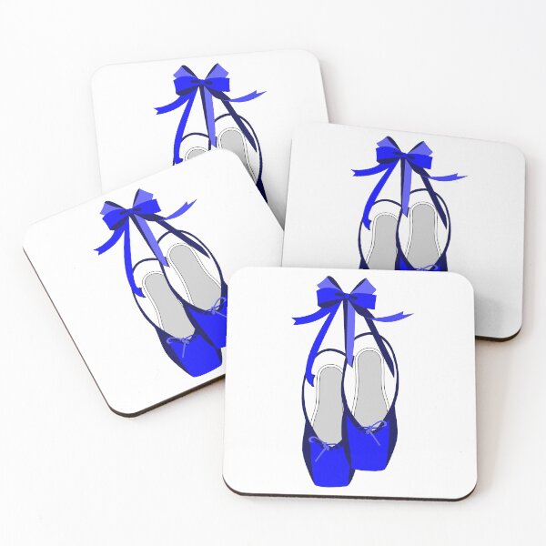 Item preview, ballet pointe shoes blue colors with out font designed and sold by bluehatgraphics.