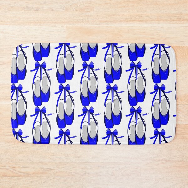 Item preview, ballet pointe shoes blue colors with out font designed and sold by bluehatgraphics.