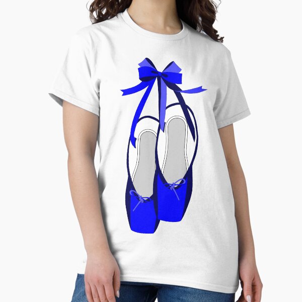 Item preview, ballet pointe shoes blue colors with out font designed and sold by bluehatgraphics.