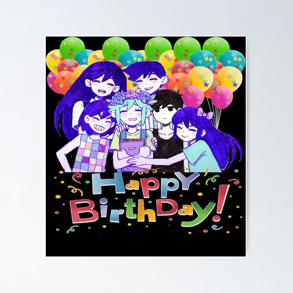 OMORI - happy birthday! in celebration of a very special