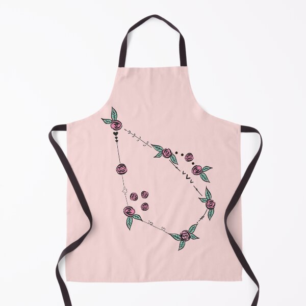Item preview, Auriga (The Charioteer) Constellation Roses and Hearts Doodle designed and sold by EndlessDoodles.
