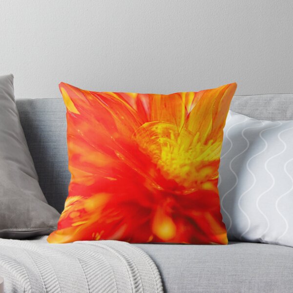 Item preview, Dahlia flower fire with in designed and sold by kathleenjean.