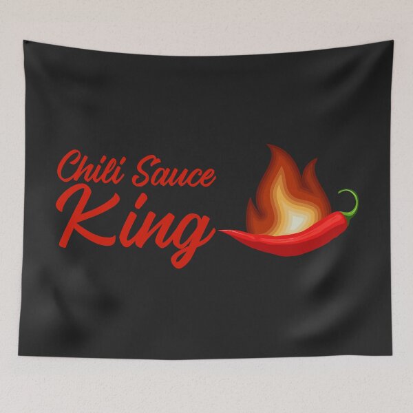 Item preview, Chili sauce King designed and sold by BRU Design.