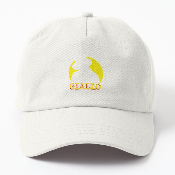 GIALLO Vintage Italian Horror Dad Hat
