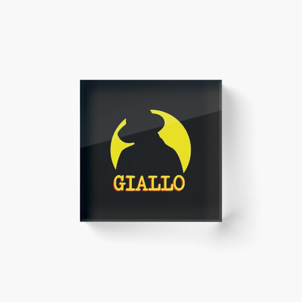 Item preview, GIALLO Vintage Italian Horror  designed and sold by JuarezJalee.