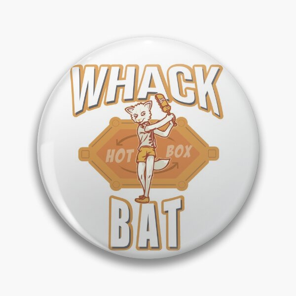 Item preview, Whack Bat Hot Box Kristofferson designed and sold by inPhocusStudio.