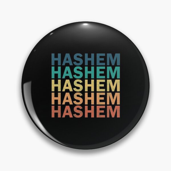 Item preview, Hashem Name T Shirt - Hashem Vintage Retro Hashem Name Gift Item Tee designed and sold by artwigse.
