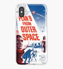 PLAN 9 from Outer Space iPhone Case