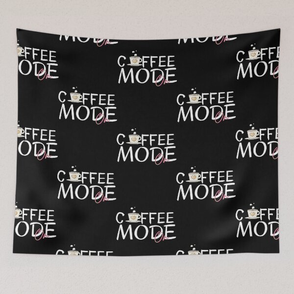 Item preview, Coffee mode on coffee lover coffee gift coffeetee designed and sold by JuarezJalee.