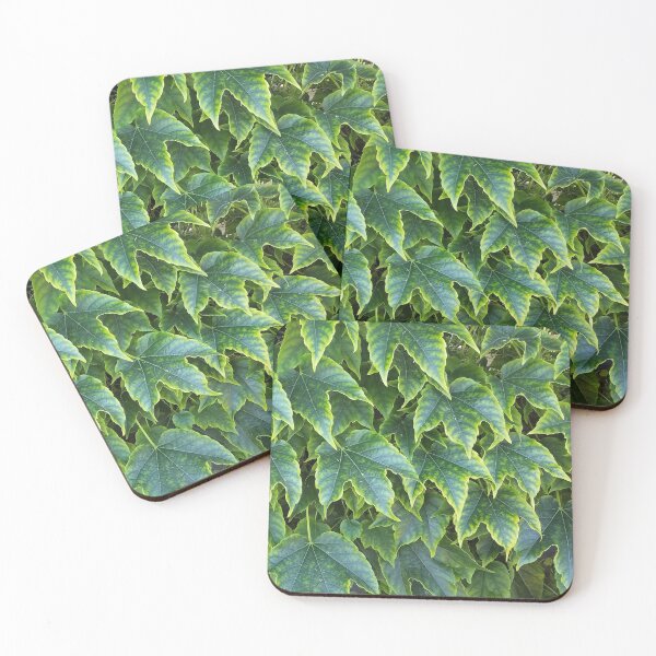 Item preview, Green Yellow Ivy Leaves designed and sold by DesignMore21.