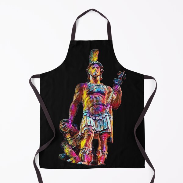 Item preview, The Warrior designed and sold by MktngMultiverse.