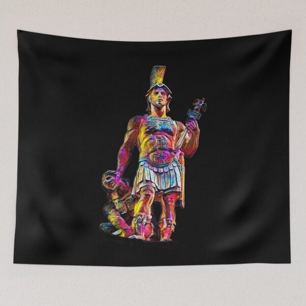 Item preview, The Warrior designed and sold by MktngMultiverse.