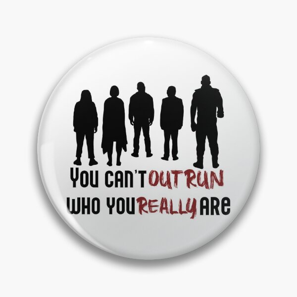 Item preview, You cant outrun who you really are (black) designed and sold by KC Industries.