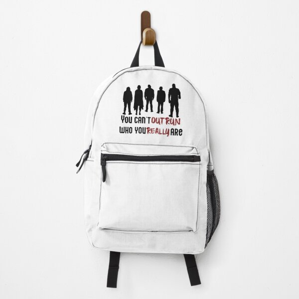 Item preview, You cant outrun who you really are (black) designed and sold by KC Industries.