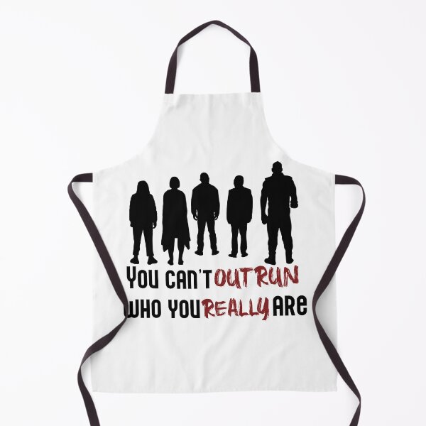 Item preview, You cant outrun who you really are (black) designed and sold by KC Industries.