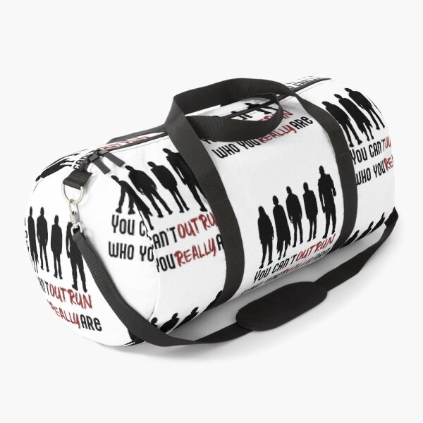 Item preview, You cant outrun who you really are (black) designed and sold by KC Industries.