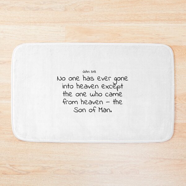Item preview, Bible verse: John 3:13 designed and sold by john-3-16.
