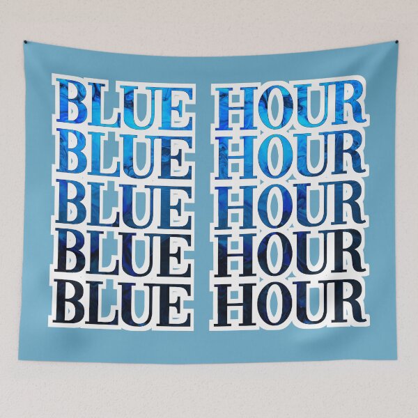 Item preview, TXT - Blue Hour designed and sold by babyimfull.