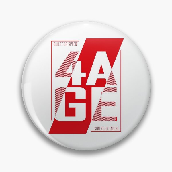 Item preview, Run Your Engine 4A-GE Toyota AE86 MR2 designed and sold by PurpleDome.