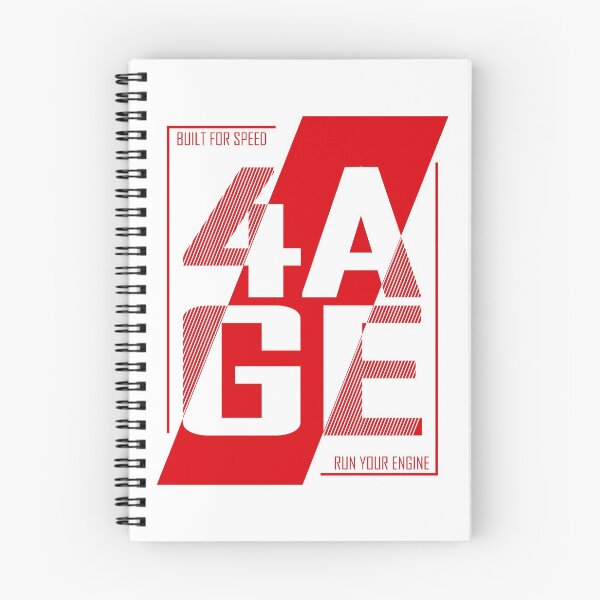 Item preview, Run Your Engine 4A-GE Toyota AE86 MR2 designed and sold by PurpleDome.