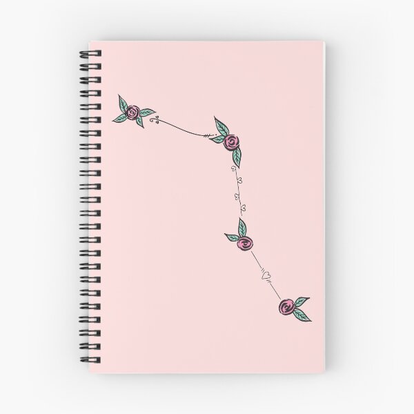 Item preview, Caelum (Chisel) Constellation Roses and Hearts Doodle designed and sold by EndlessDoodles.