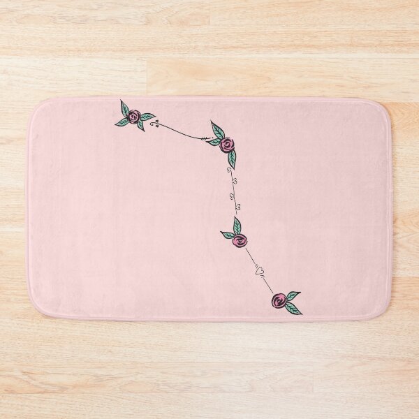 Item preview, Caelum (Chisel) Constellation Roses and Hearts Doodle designed and sold by EndlessDoodles.