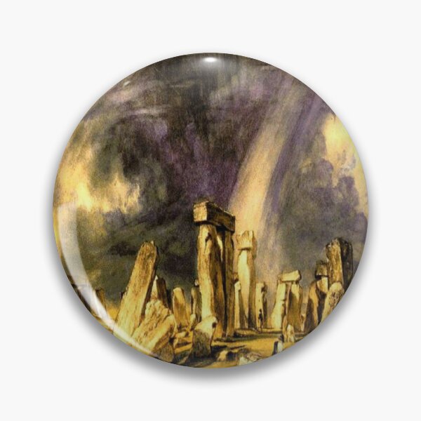 Item preview, john constable - Stonehenge designed and sold by Vivanne-art.