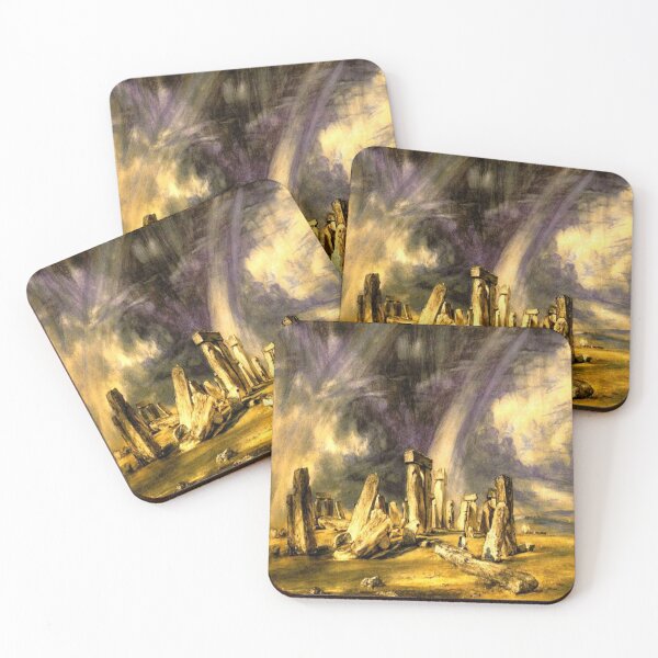 Item preview, john constable - Stonehenge designed and sold by Vivanne-art.
