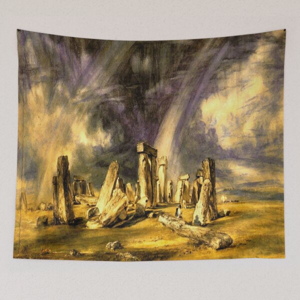 Item preview, john constable - Stonehenge designed and sold by Vivanne-art.